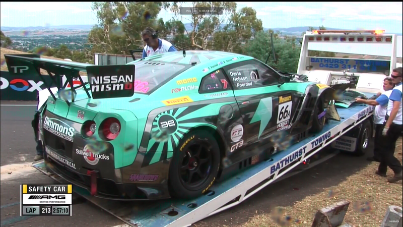 Illustration for article titled Liqui-Moly Bathurst 12H Stream (Recap)